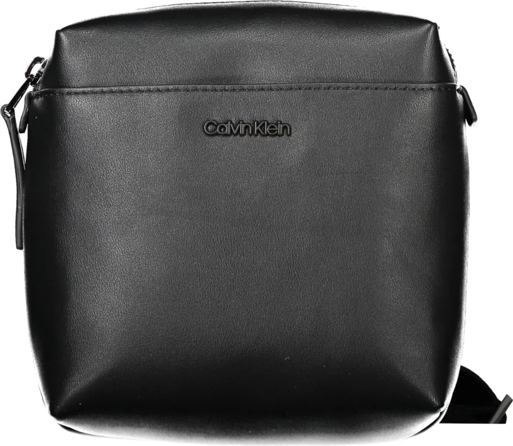 Çantë krahu Calvin Klein meshkuj, e zezë - 1