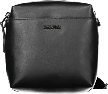 Çantë krahu Calvin Klein meshkuj, e zezë