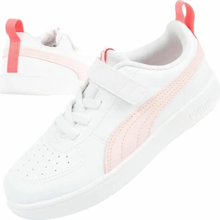 Këpucë për fëmijë Puma, të bardha - 1