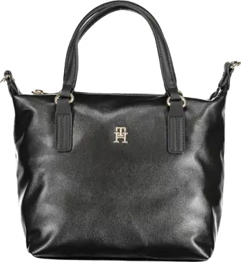Çantë për femra TOMMY HILFIGER, e zezë