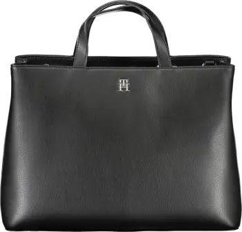 Çantë femrash Tommy Hilfiger, e zezë