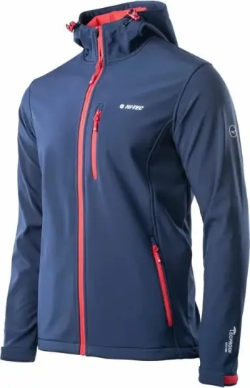 Xhaketë HI-TEC CAEN, e kaltër/portokalltë/kuqe, XL