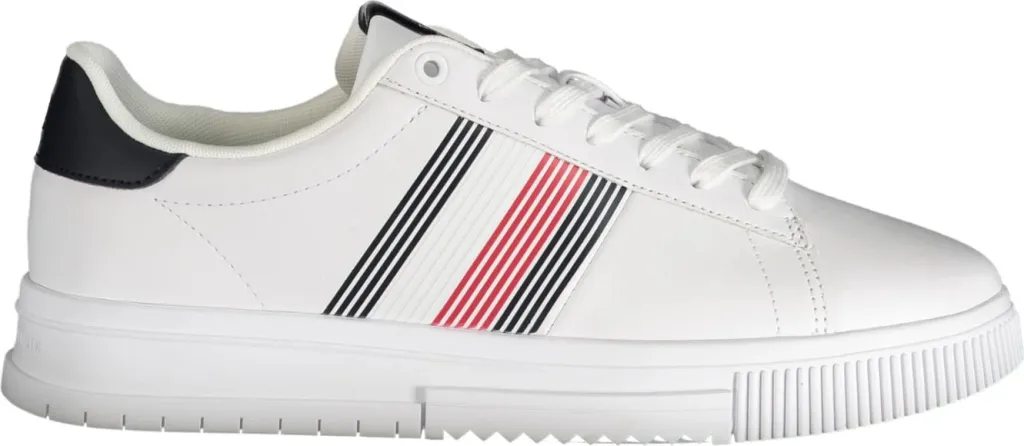 Atlete për meshkuj Tommy Hilfiger, të bardha - 1