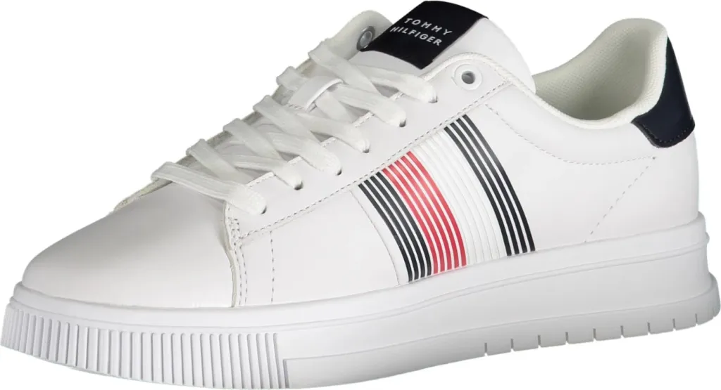 Atlete për meshkuj Tommy Hilfiger, të bardha - 3