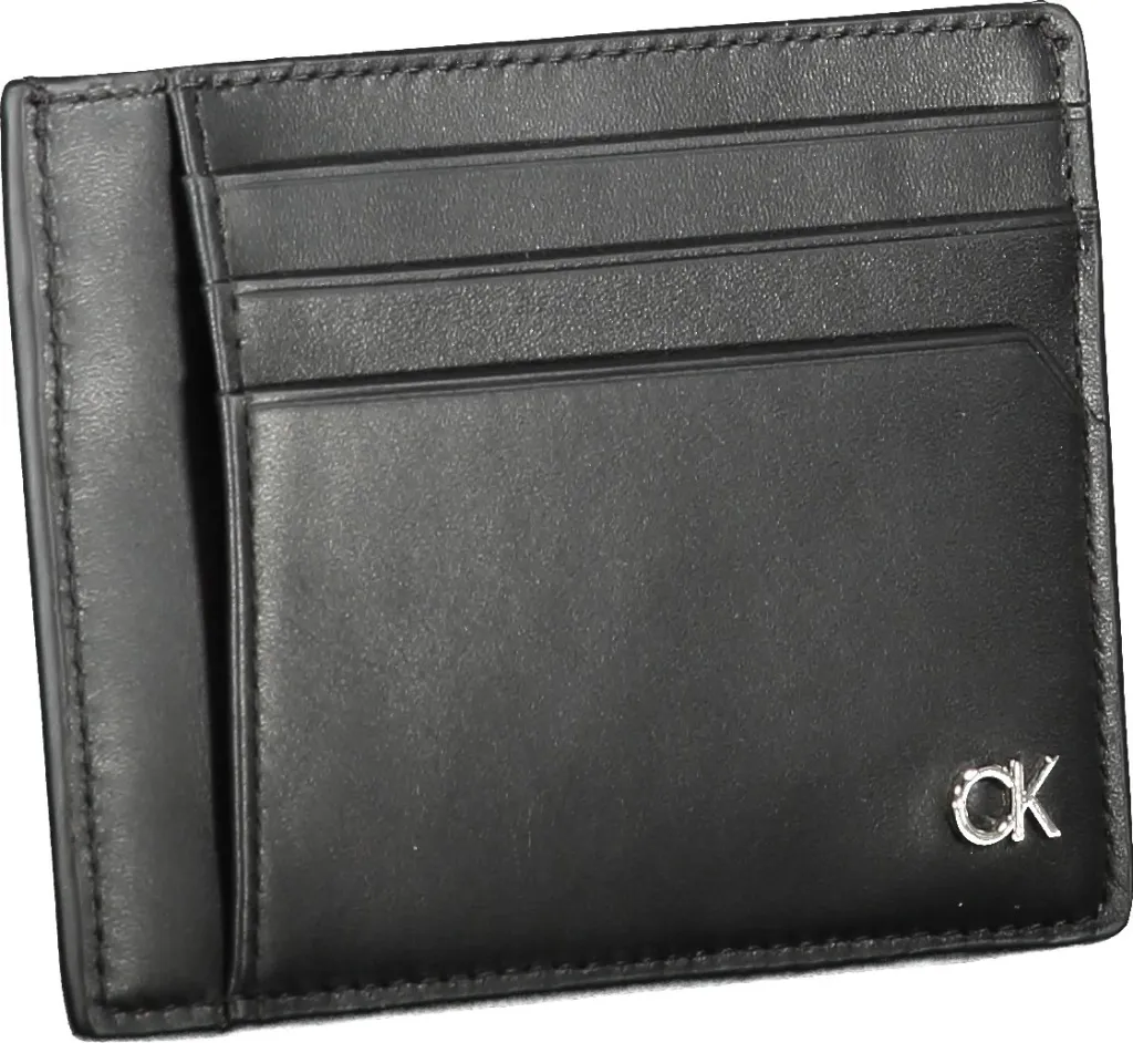Portofol për meshkuj CALVIN KLEIN, i zi - 3