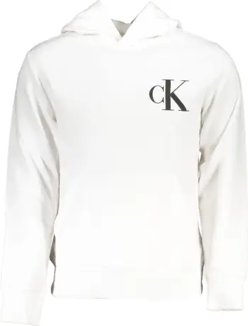 Duks për meshkuj Calvin Klein, i bardhë