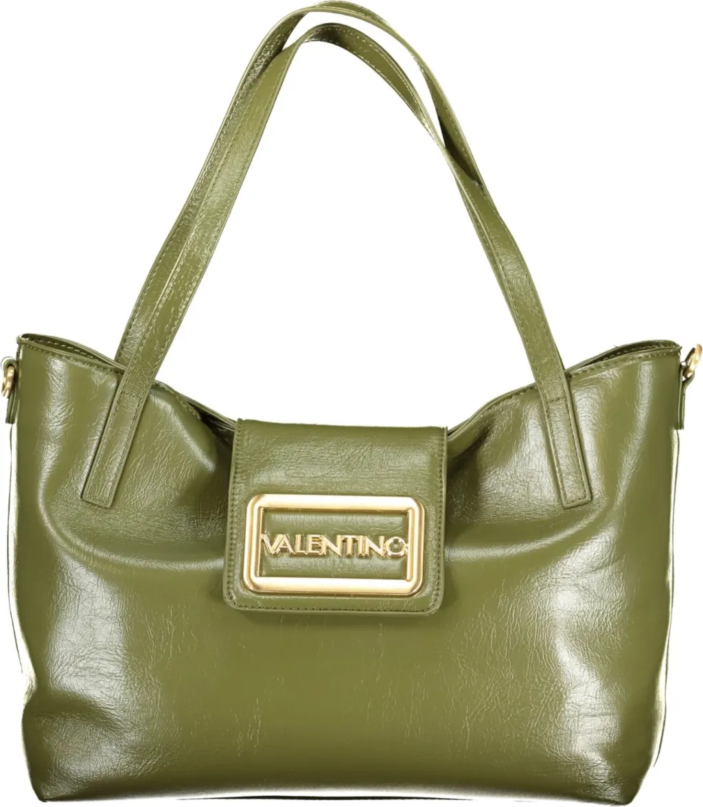 Çantë femrash Valentino Bags, e gjelbër - 1