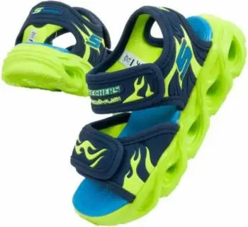 Sandale Skechers për fëmijë, të kaltra