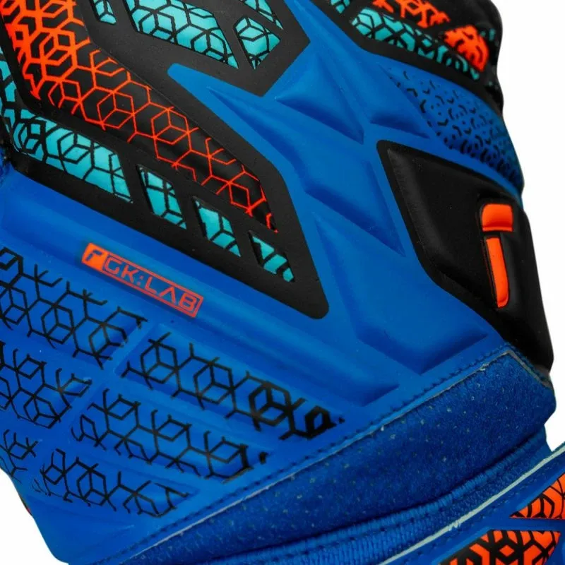 Doreza portieri Reusch Attrakt Solid M 5570515 4467, për të rritur, blu - 5