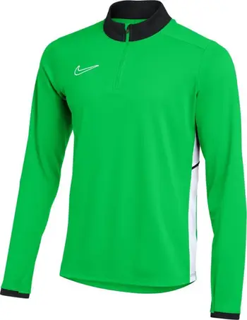 Bluzë sportive Nike Dri-FIT Academy 25 Drill Top M FZ9767-329, poliestër, teknologji Dri-FIT, jeshile