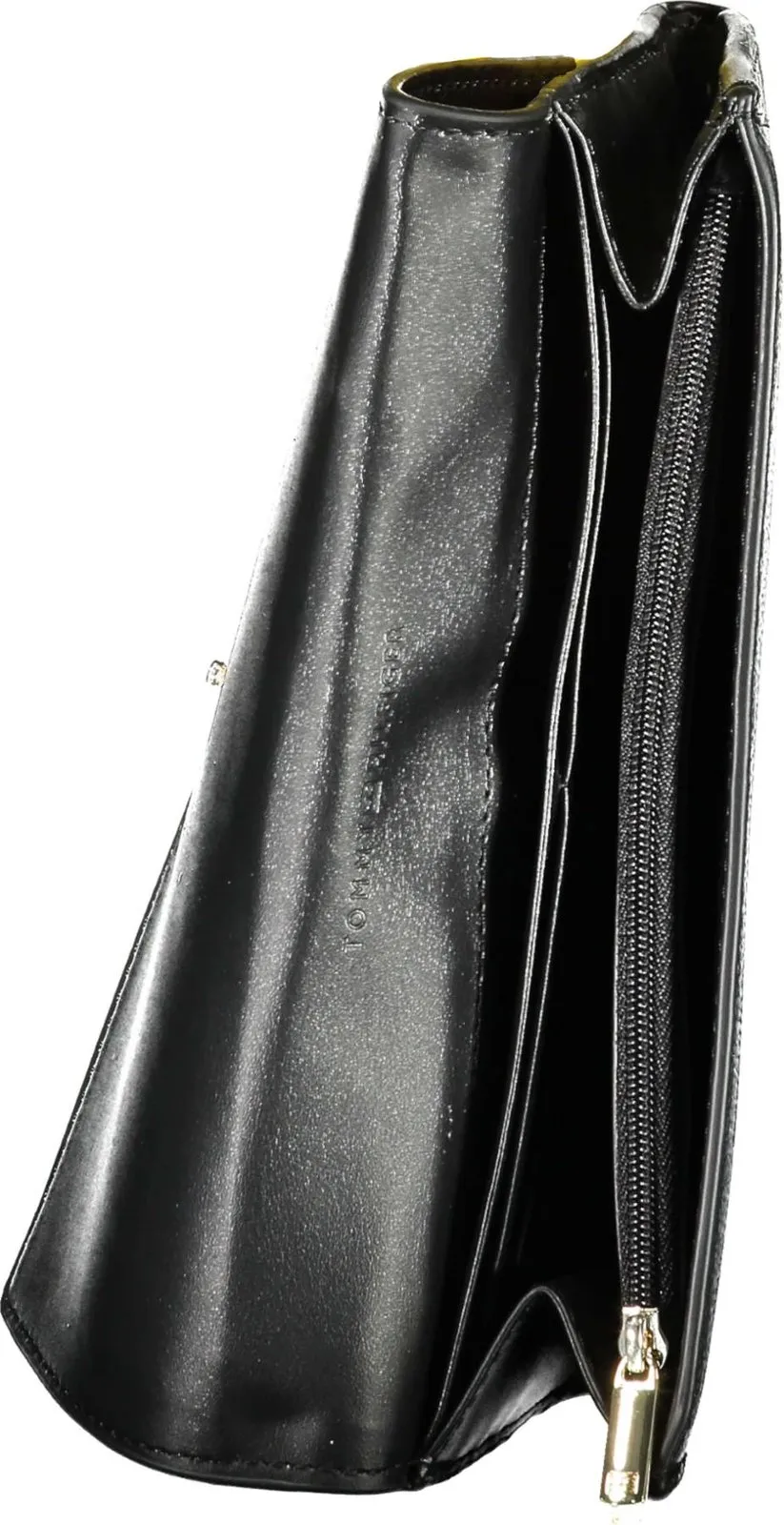 Portofol për femra TOMMY HILFIGER, e zezë - 3