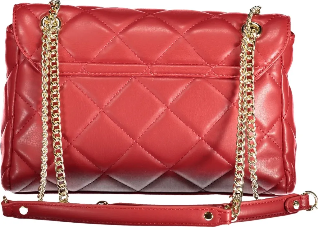 Çantë Valentino Bags për femra, e kuqe - 2