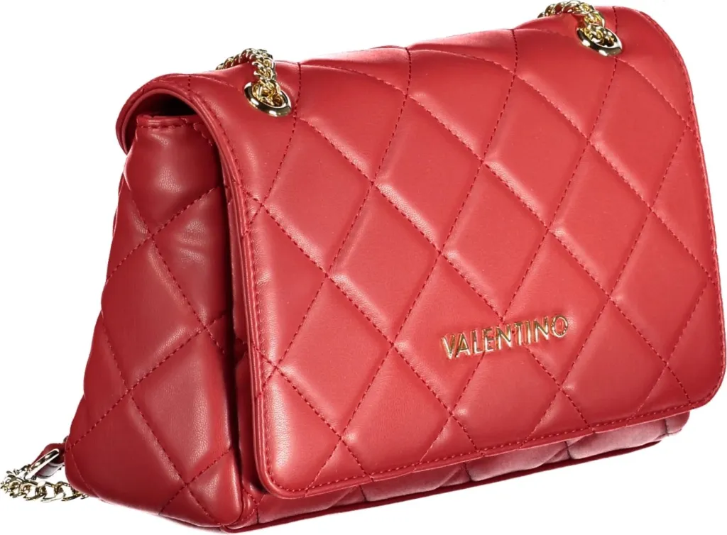 Çantë Valentino Bags për femra, e kuqe - 3