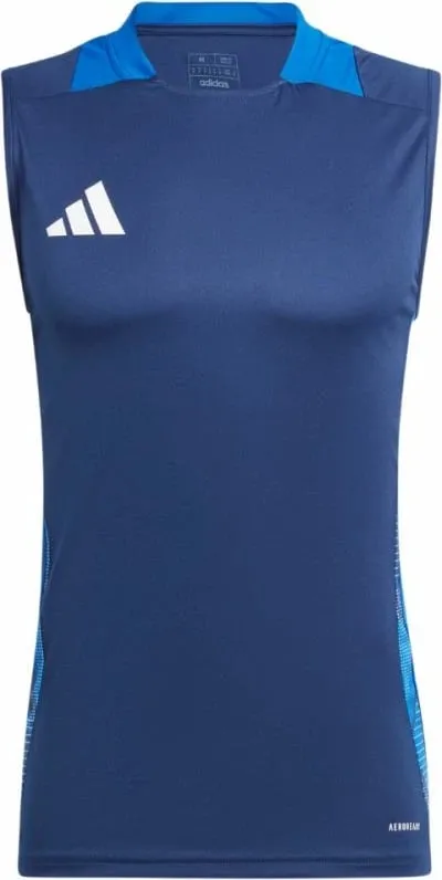 Fanellë pa mëngë për meshkuj adidas, e kaltër - 1
