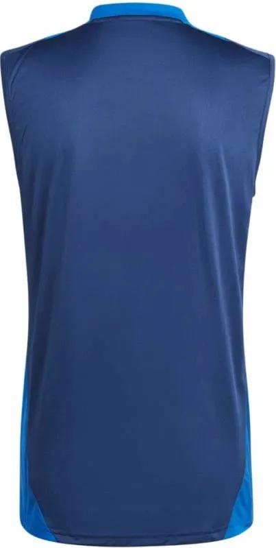 Fanellë pa mëngë për meshkuj adidas, e kaltër - 2