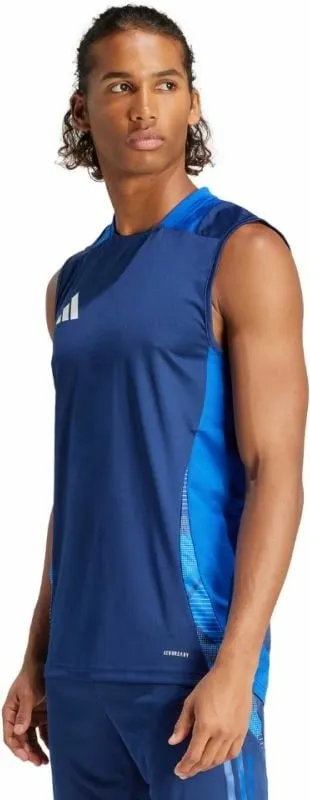 Fanellë pa mëngë për meshkuj adidas, e kaltër - 3