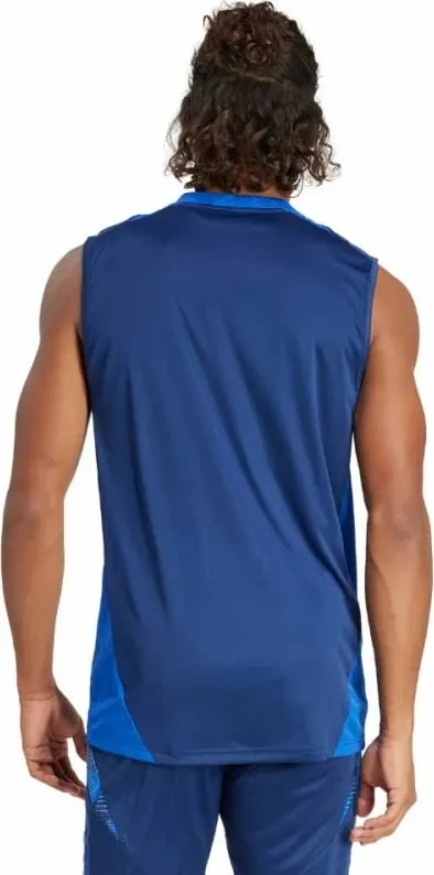 Fanellë pa mëngë për meshkuj adidas, e kaltër - 4