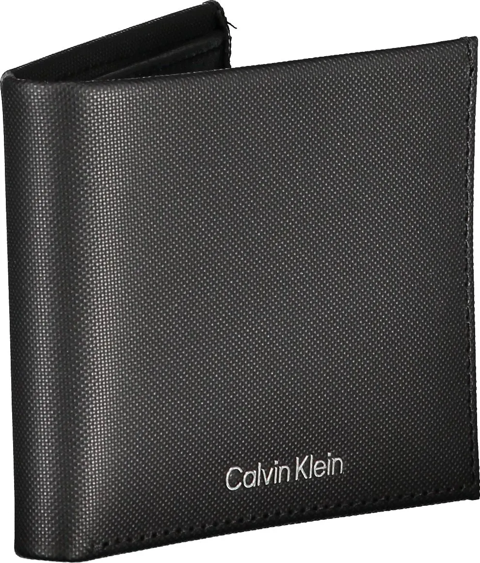 Portofol për meshkuj Calvin Klein, i zi - 3