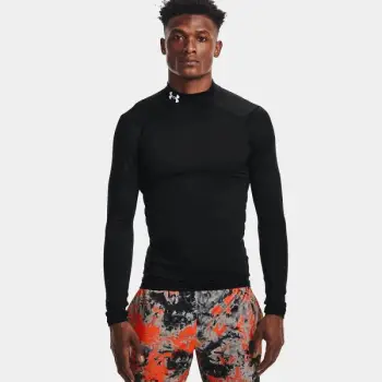 Maicë për meshkuj Under Armour, e zezë