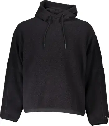 Duks për meshkuj Calvin Klein, të zi