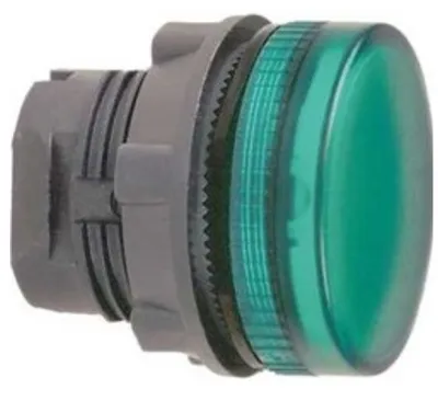 Kokë llambe sinjalizuese Schneider Electric, 22 mm, e gjelbër - 1