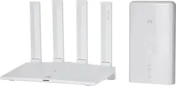 Router ZTE MC889+T3000, i bardhë