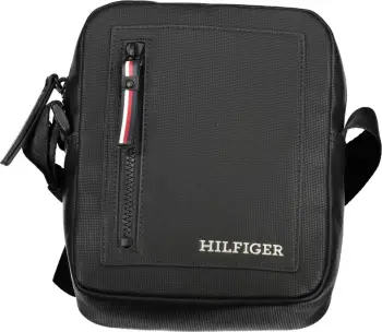 Çantë krahu Tommy Hilfiger meshkuj, e zezë