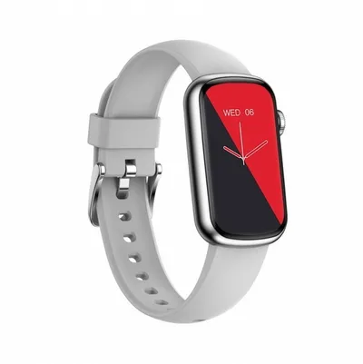 SmartWatch GARETT ACTION SILVER (IP68 waterproof) - 1