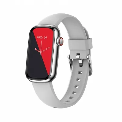 SmartWatch GARETT ACTION SILVER (IP68 waterproof) - 2