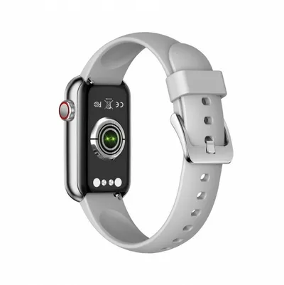 SmartWatch GARETT ACTION SILVER (IP68 waterproof) - 3