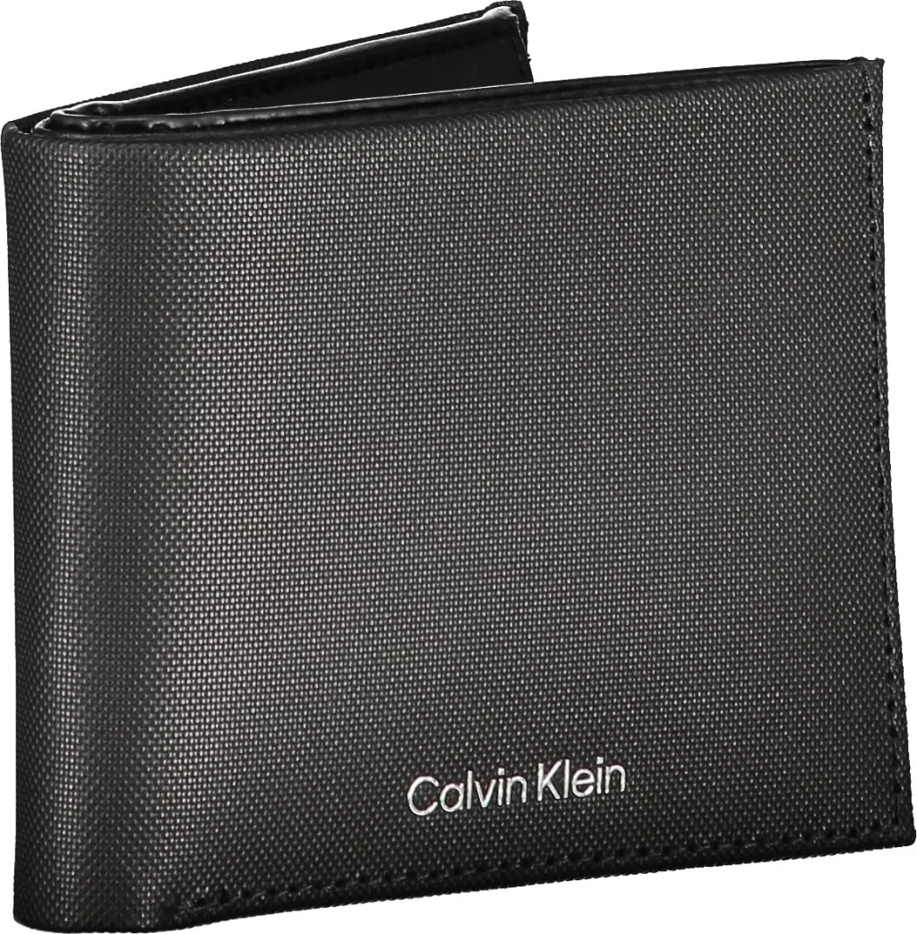 Portofol për meshkuj Calvin Klein, i zi - 3