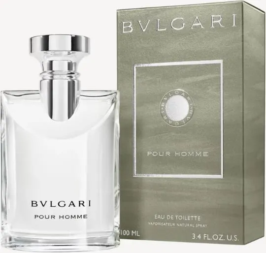 Eau de Toilette Bvlgari Pour Homme, 100 ml - 1