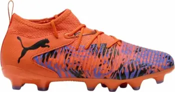 Atlete futbolli për fëmijë Puma, portokalli