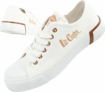 Këpucë femra Lee Cooper, të bardha