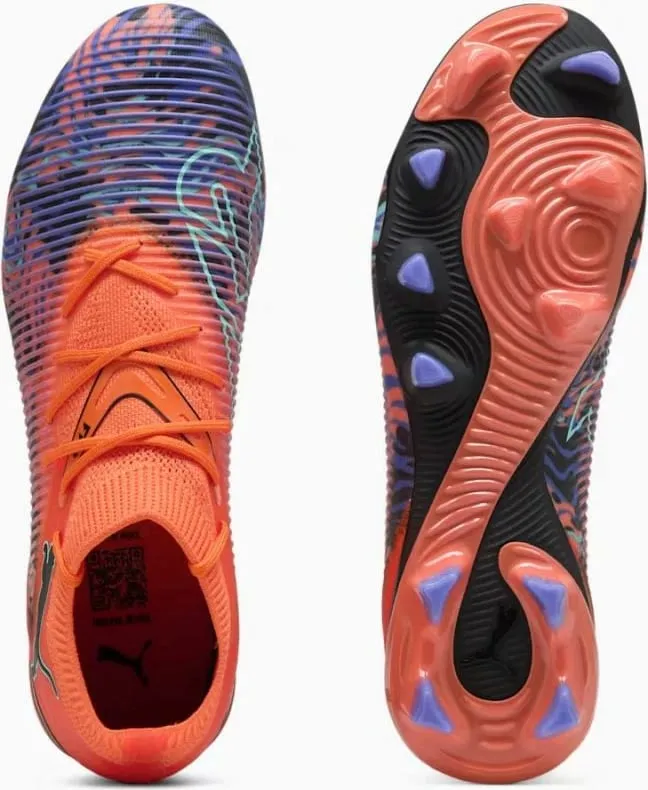 Atlete futbolli për meshkuj Puma, portokalli - 3