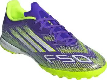 Këpucë futbolli adidas F50 League TF W JH7724, terren sintetik, të bardha