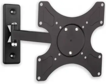 Mbajtëse muri për TV/Monitor Techly, 19-37 inç, 25kg, e zezë