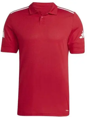 Bluzë polo Adidas Squadra 25 M JY3418, për meshkuj, Aeroready, e bardhë