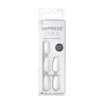 Thonj vetëngjitës Kiss imPRESS, 30 copë