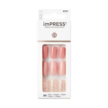 Thonj vetëngjitës Kiss imPRESS, 30 copë
