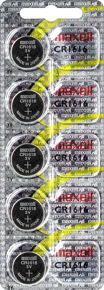 Bateri Maxell CR1616, 5 copë