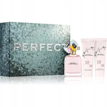 Set dhuratë Marc Jacobs Perfect, EDP 100ml, losion trupi 75ml, xhel dushi 75ml