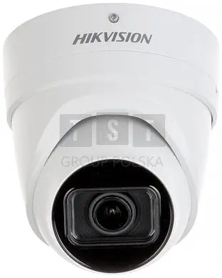 Kamerë IP Hikvision DS-2CD2H46G2-IZS, 4 Mpx, lente 2.8–12 mm motozoom, e bardhë