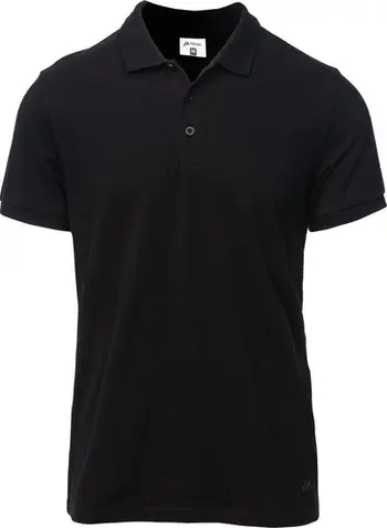 Bluzë polo për meshkuj MEEKO, 100% pambuk, e bardhë