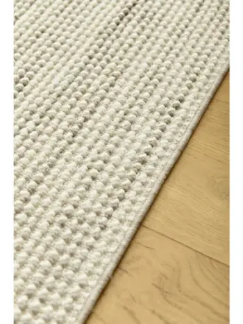 Tepih Gjini Home Agra 78A, 80 x 300cm, i bardhë/hirtë