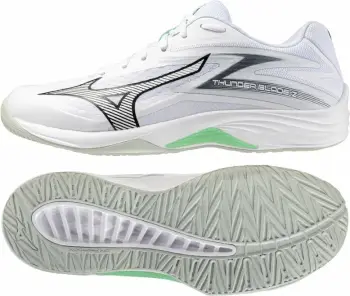 Atlete sportive Mizuno Thunder Blade Z V1GA237016, për palestër, të bardha