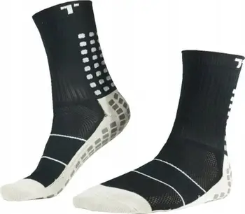 Çorape futbolli Trusox 3.0 Thin, madhësia M, të bardha