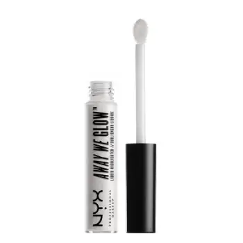 Shkëlqyes për faqe Nyx, Away we Glow, Liquid Prism, 6.8 ml