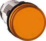 Llambë sinjalizuese Schneider Electric, 22 mm, e verdhë - 1