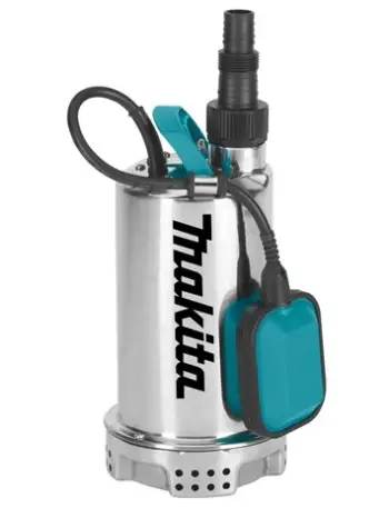 Pompë uji Makita Clean (PF1100), 1100W, 250L